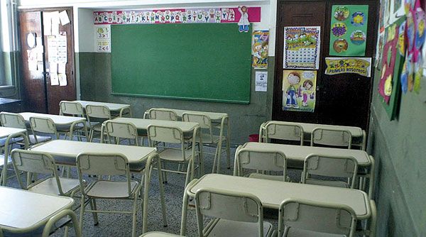 aula vacia