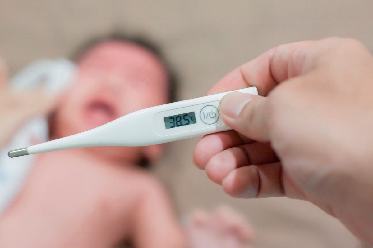 fiebre niño by gentileza