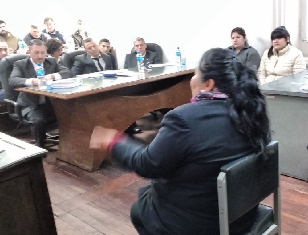 juicio contra rebeja Gentileza Twitter