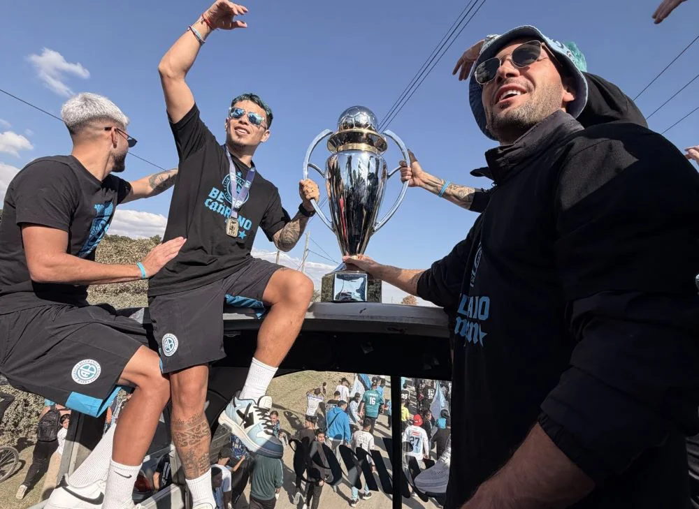 Caravana Belgrano by Belgrano