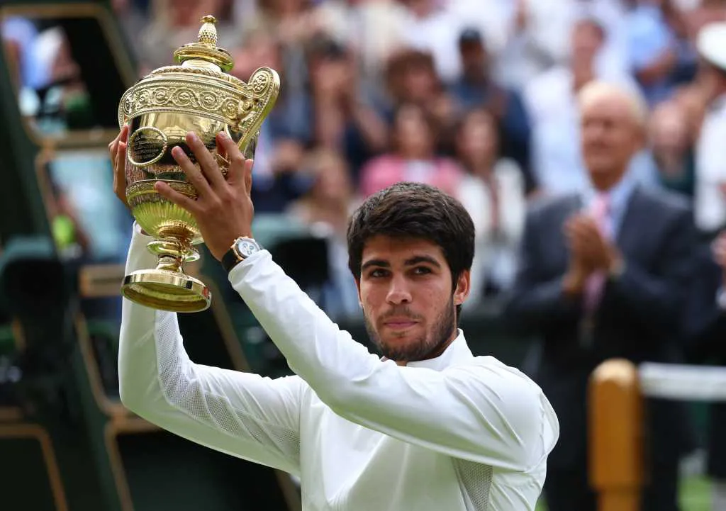 Wimbledon Alcaraz by NA Reuters