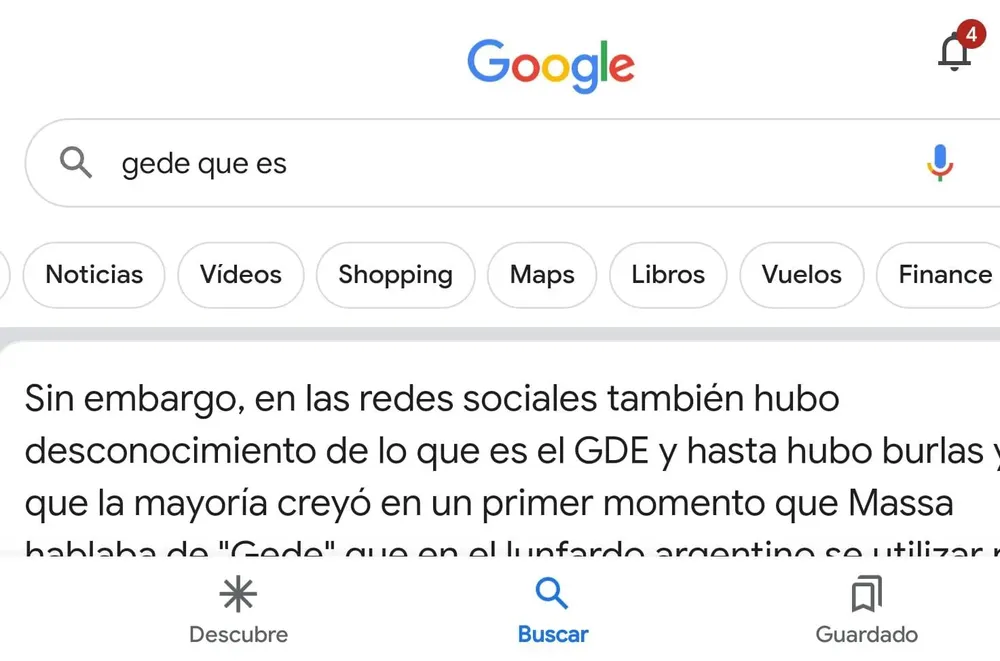 “Gede”, La Pasantía De Milei Y Las AFJP, Lo Más Googleado Durante El ...