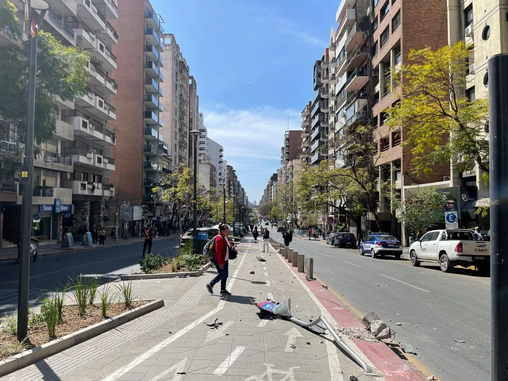 atropello chacabuco by matín peinado para lnm