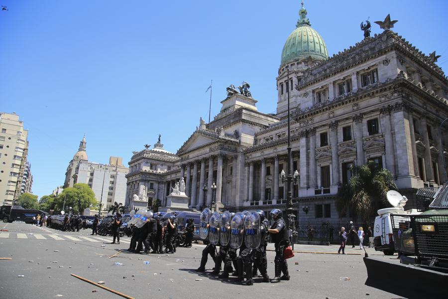 Congreso represión