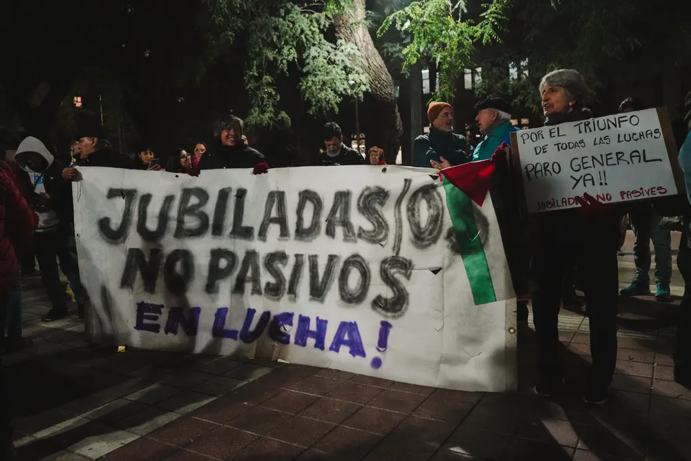 Pueblada Fest Lucrecia Bianchini 5 jubilados