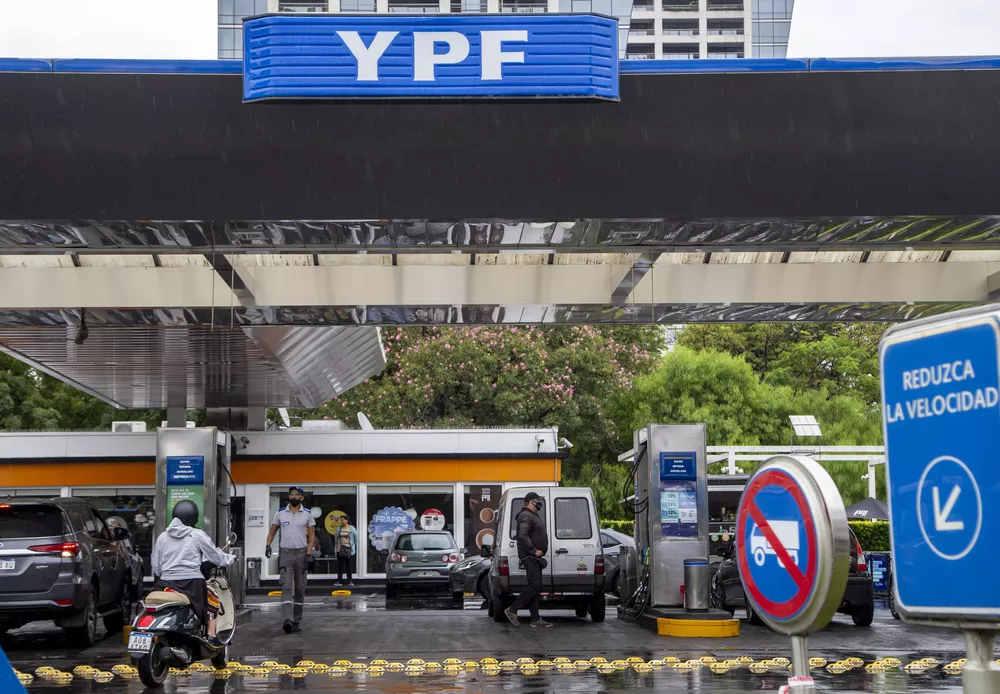 YPF BY na
