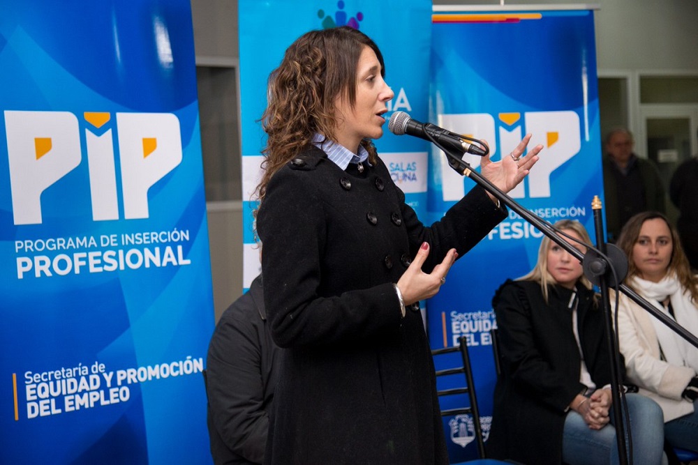 Laura Jure PIP by prensa Gobierno de Córdoba
