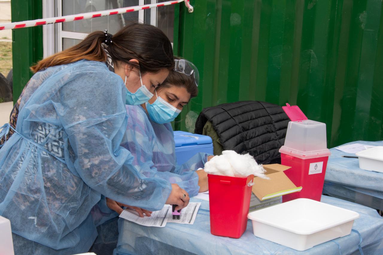 Operativo identificar prensa Gobierno de Córdoba
