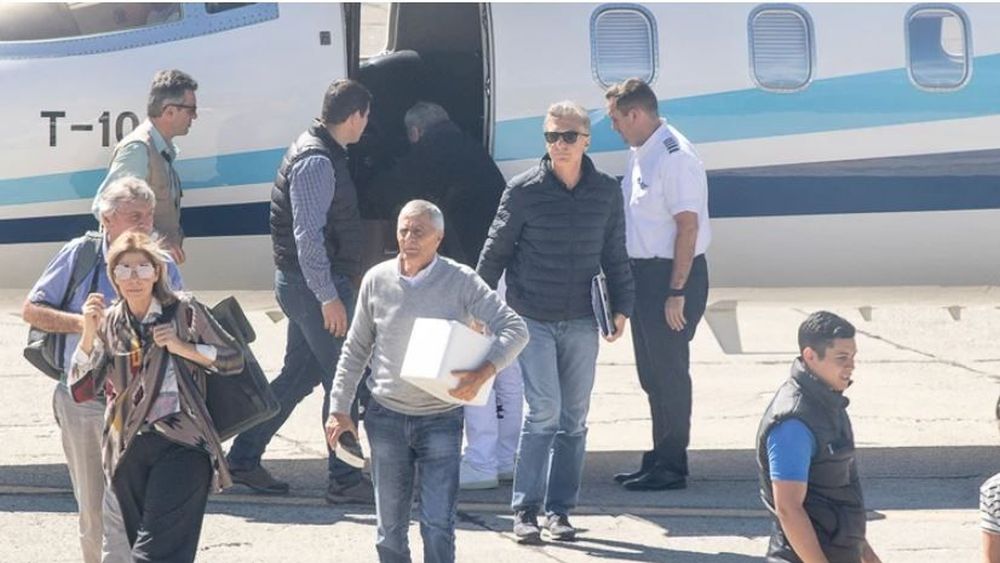 La mañana neuquén macri regresa por la muerte de su padre