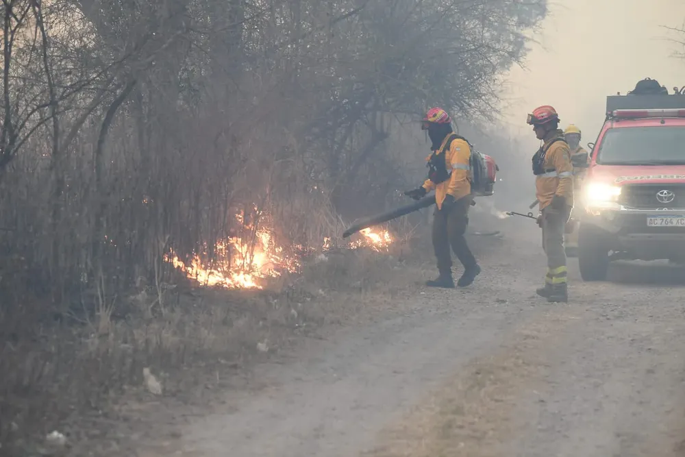 Incendio forestales Prensa Provincia