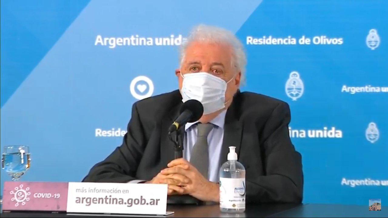 Ginés González García El Destape Radio