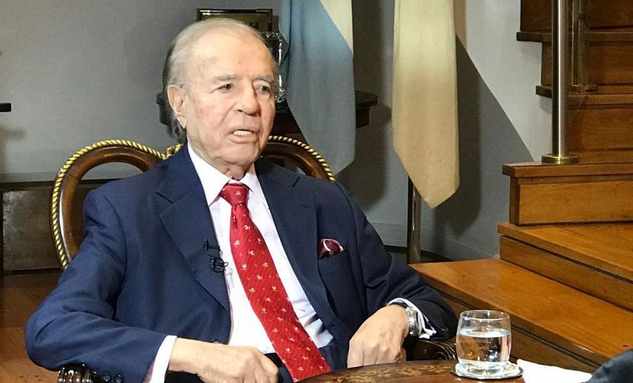 carlos menem by @cnn
