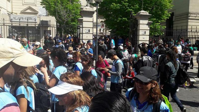 FOTO PEREGRINACION LUJAN