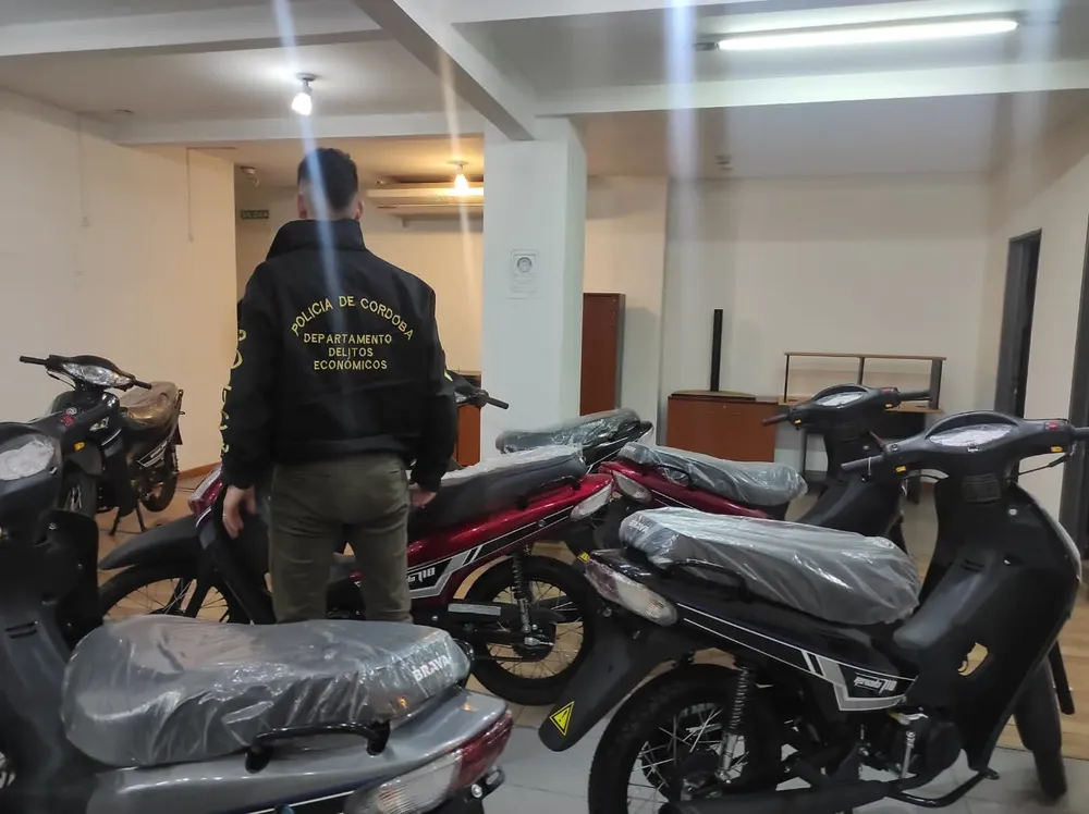 Estafas en ventas de motocicletas (Policía de Córdoba)