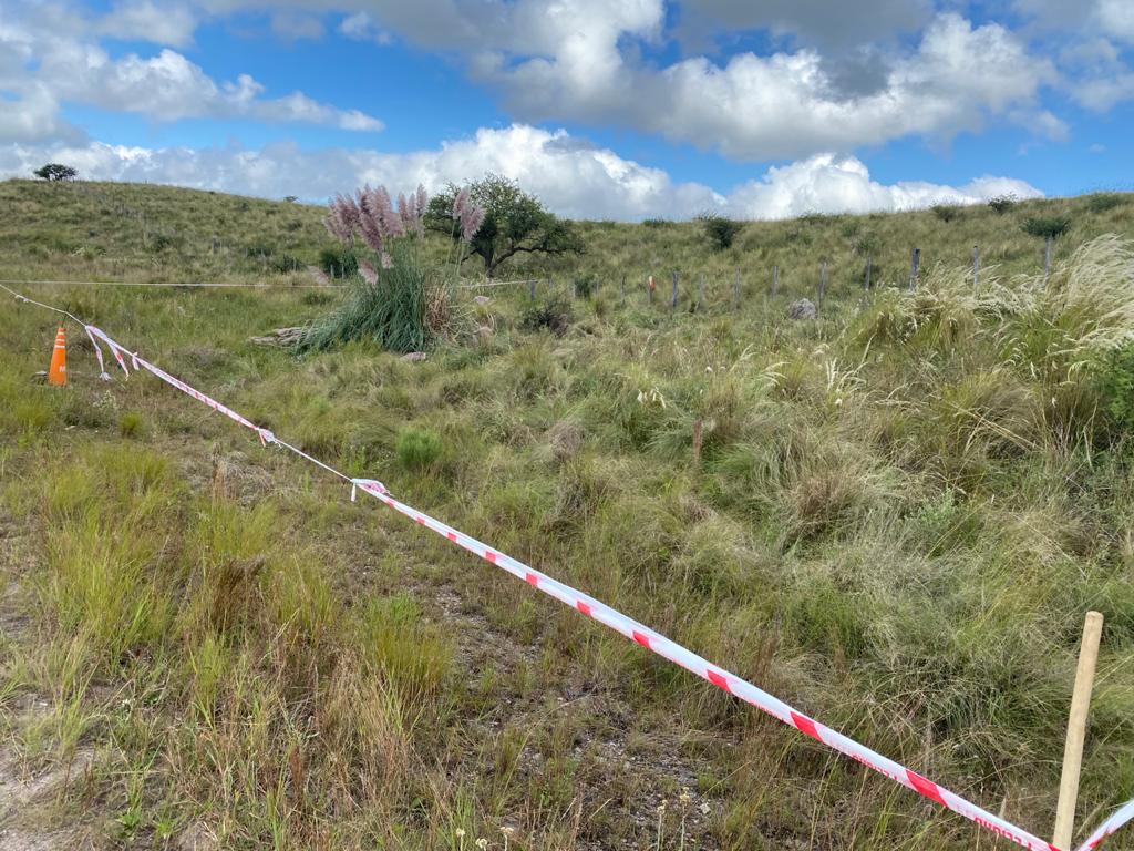 Lugar donde fue encontrada Ivana Módica