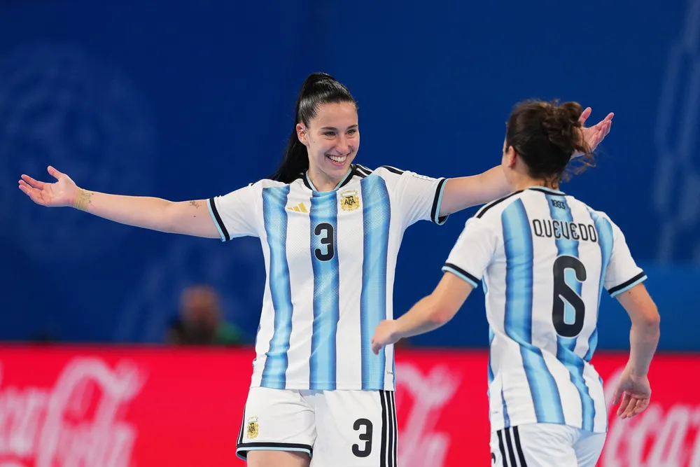 selección femenina fútbol by conmebolok