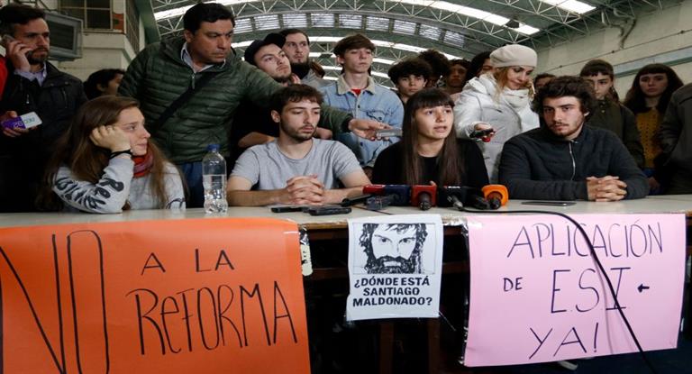estudiantes porteños