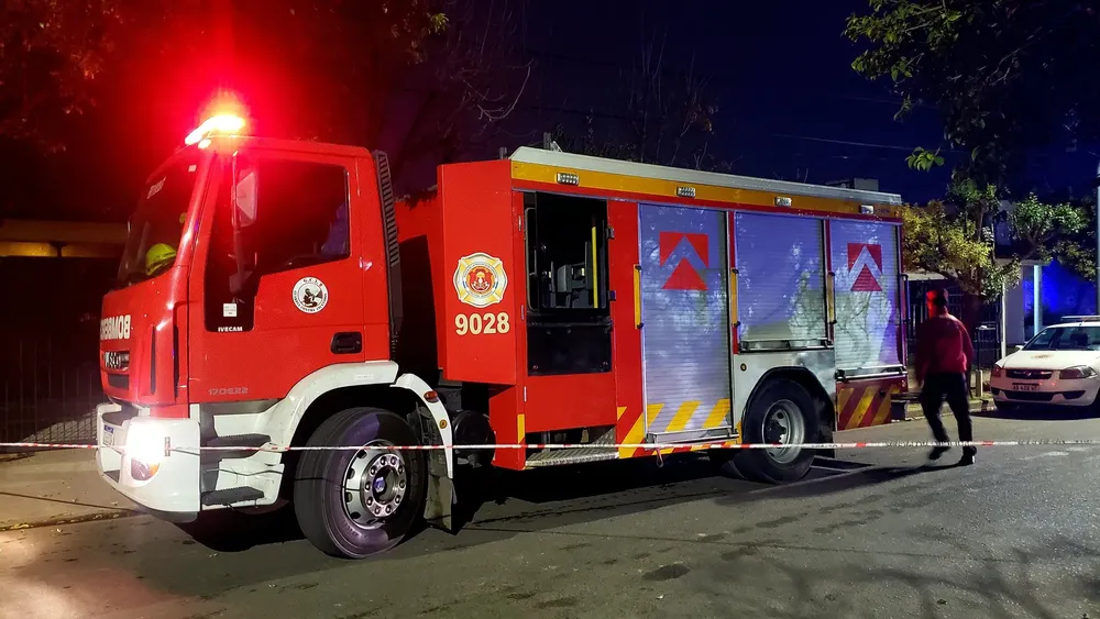 Incendio en Ampliación Poeta Lugores by @leoguevara80