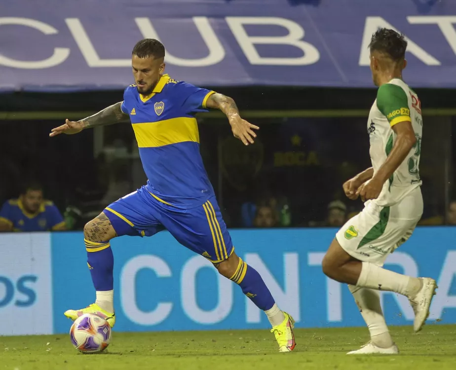 boca - defensa y justicia @NA