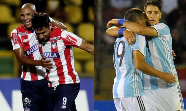Juniors y atlético de Tucumán