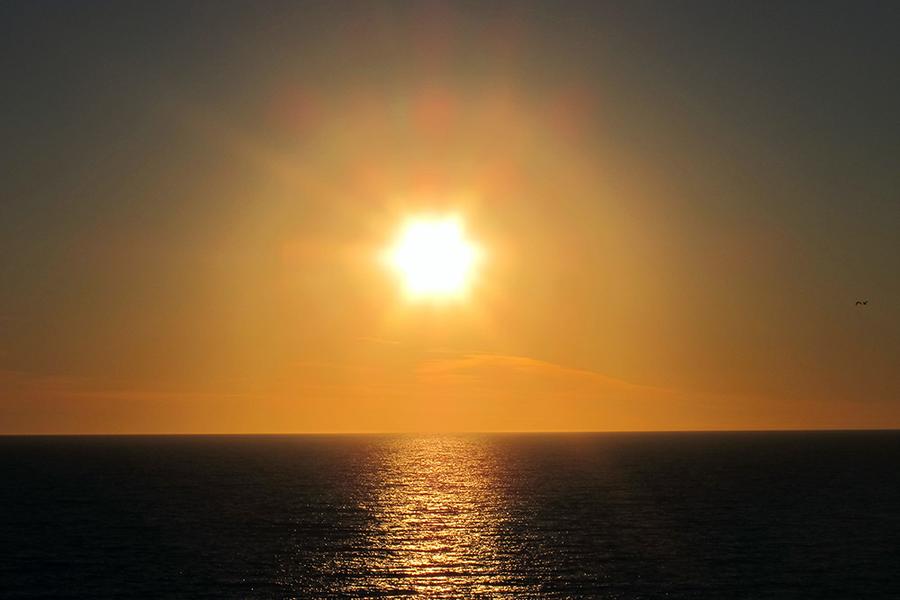 Atardeceres mágicos en Casapueblo.