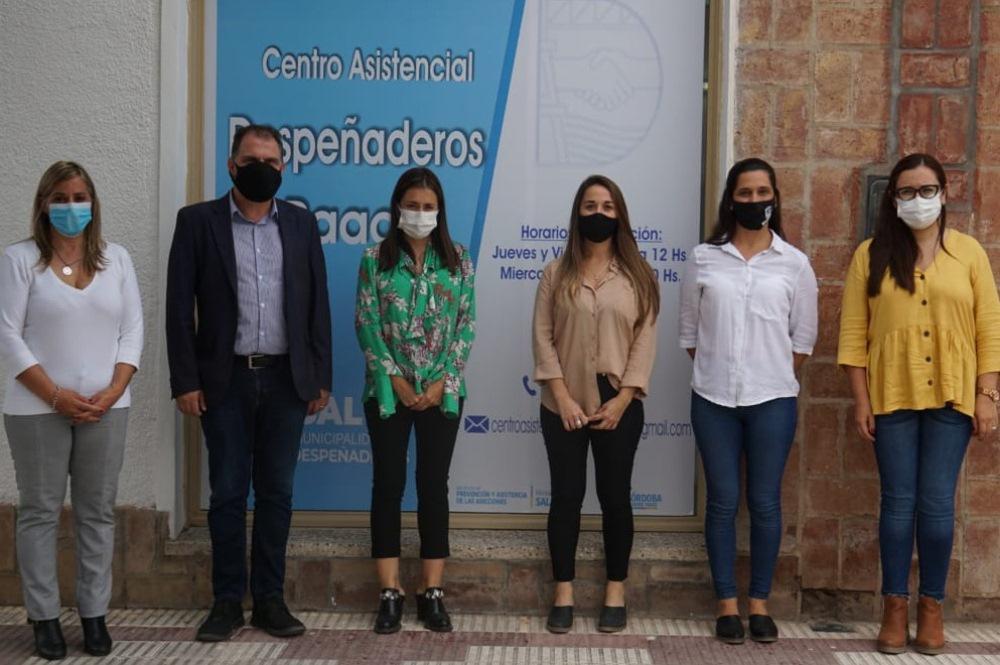 centro de adicciones Despeñaderos by prensa Gobierno