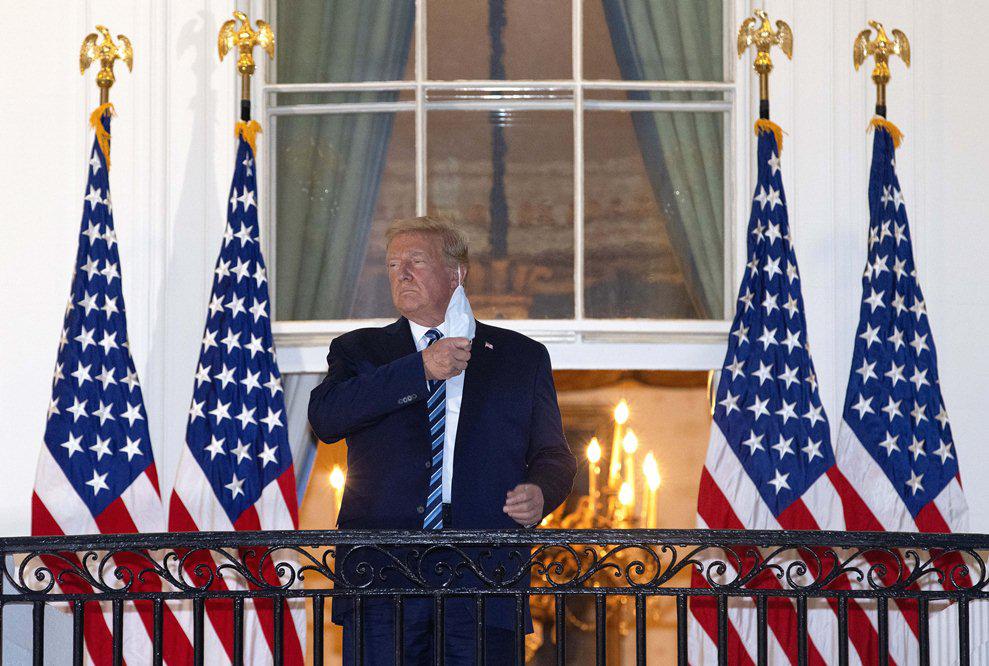 Trump return by Télam