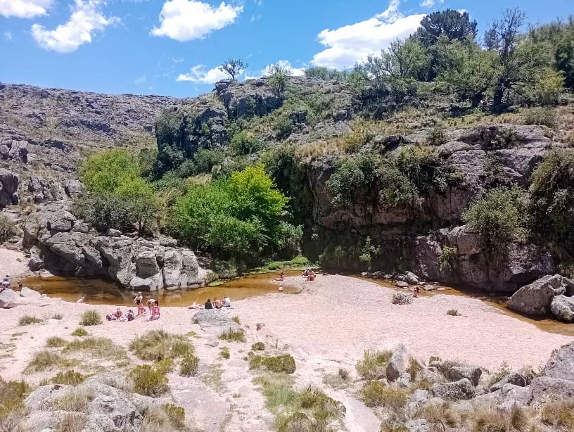 los gigantes rio yuspe