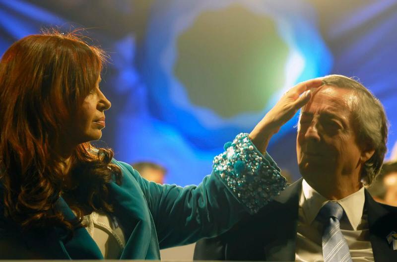 El mensaje de Cristina a Néstor Kirchner por su cumpleaños