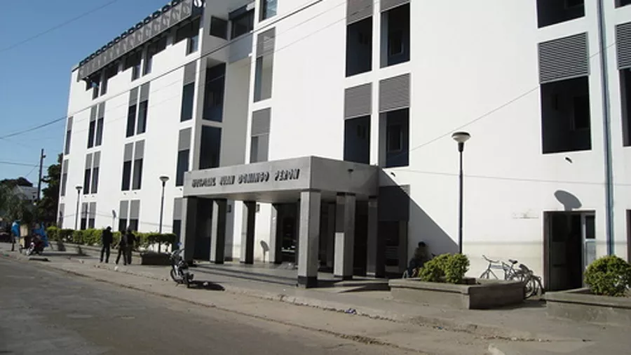 Hosp J.D.Perón de Tartagal by Télam
