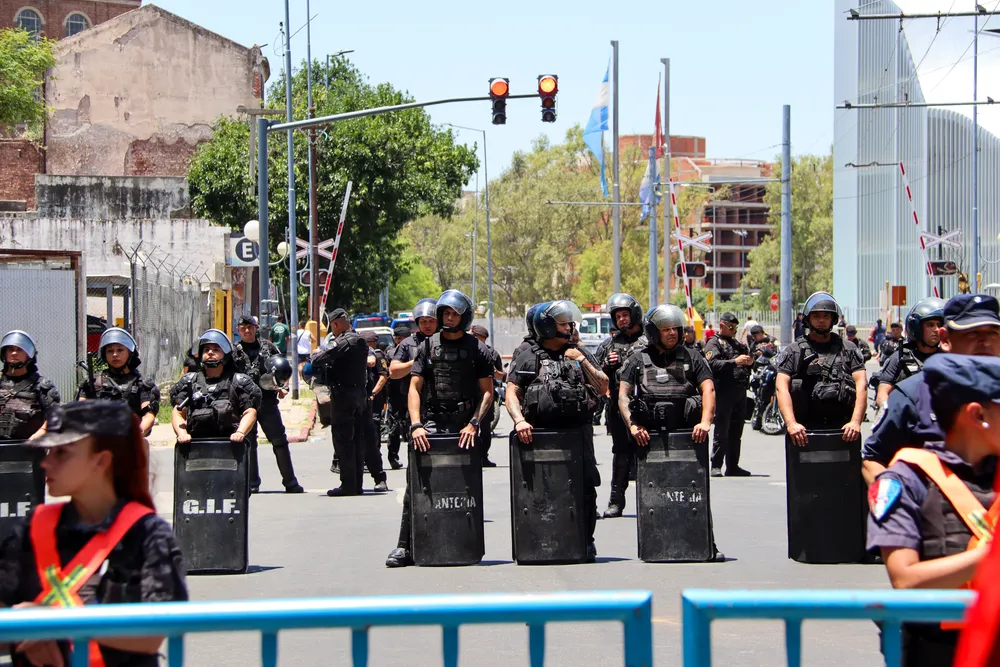 Policía Maximiliano Diana lnm