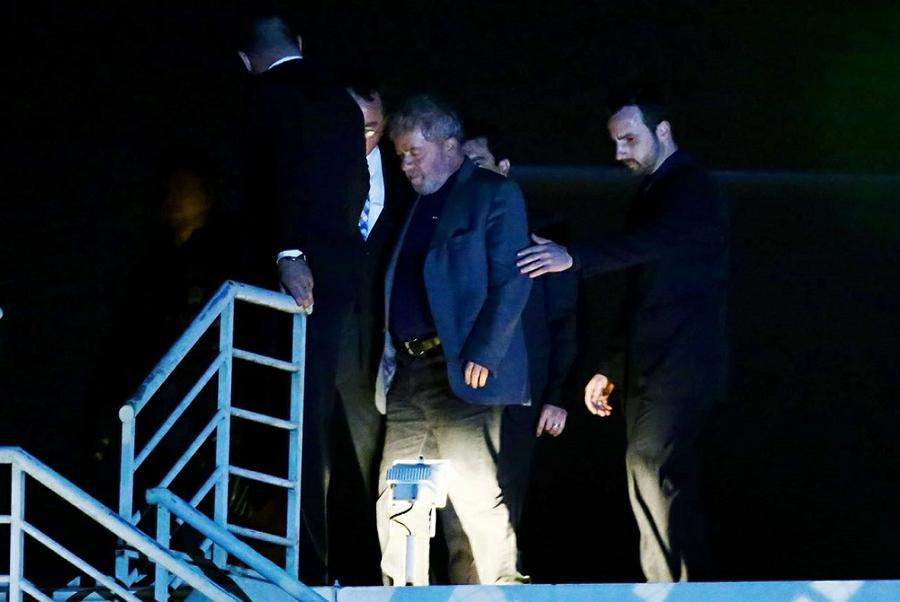 Lula detenido