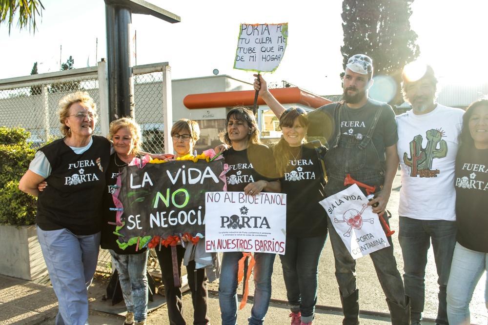 reclamo a Porta Vudas by Vudas
