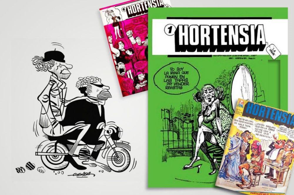 Revista Hortensia collage