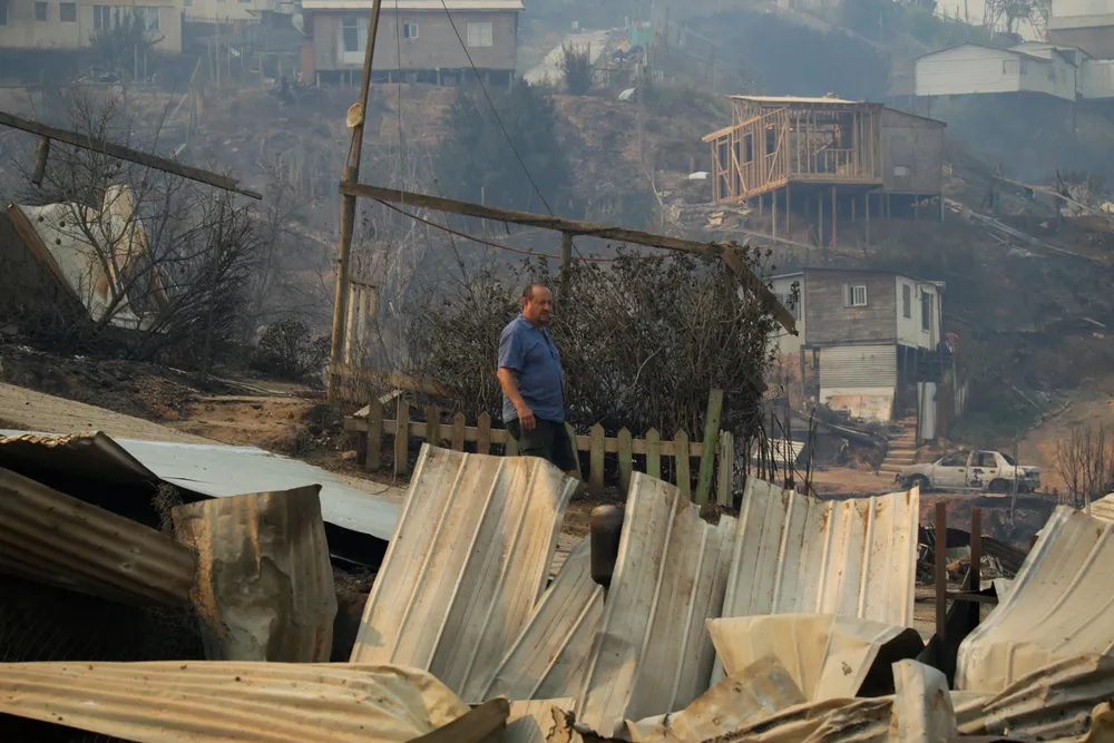 Incendios en Chile (Reuters NA) 2