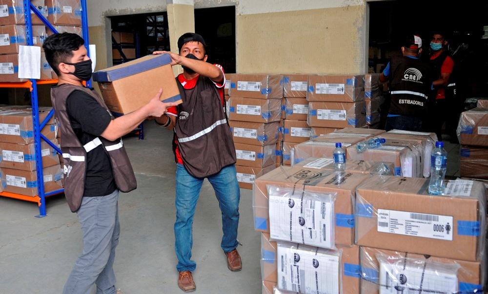 elecciones en Ecuador by Télam