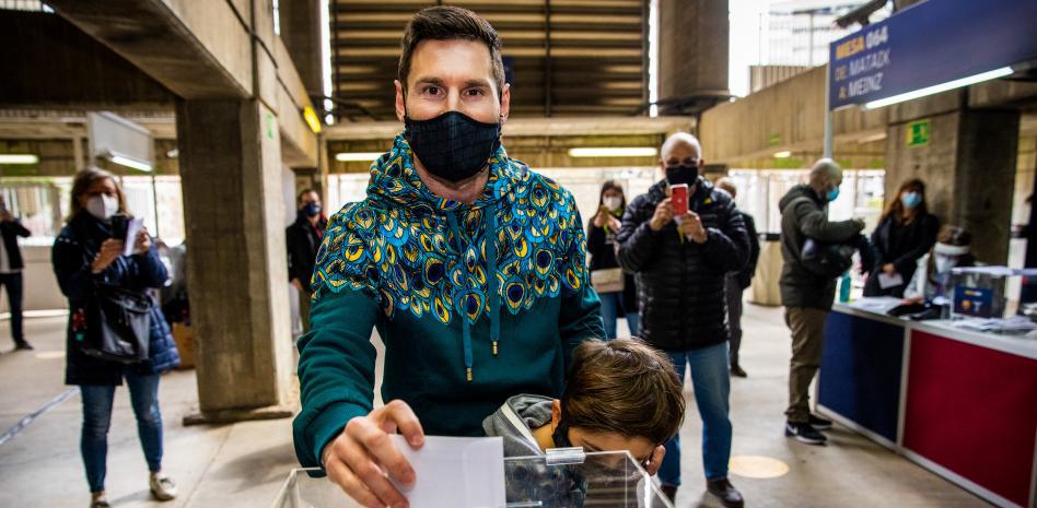 Messi voto Barcelona by FCB