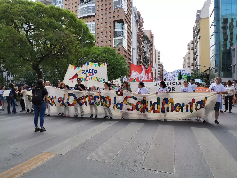 Salud Mental marcha 1 by Facebook