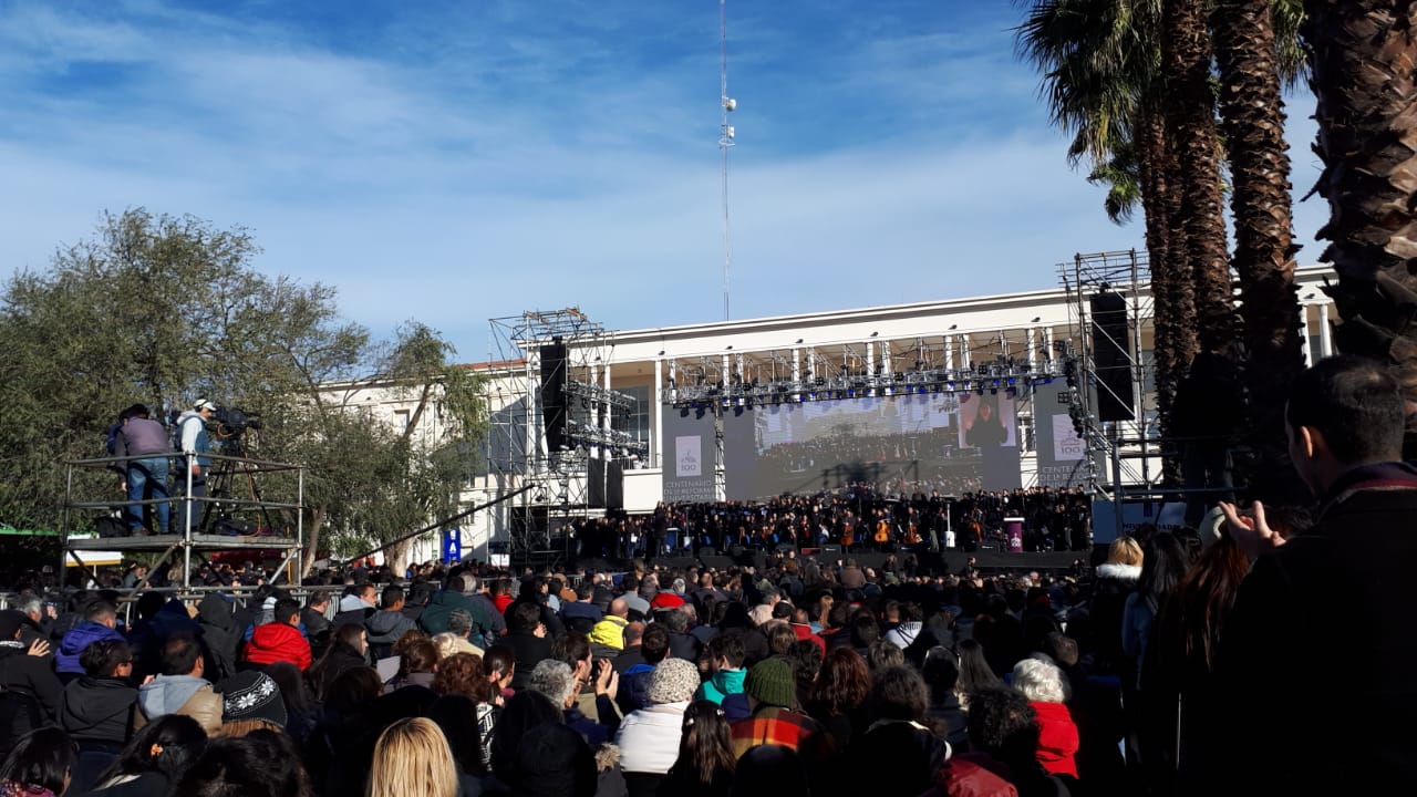 Graduados del Centenario