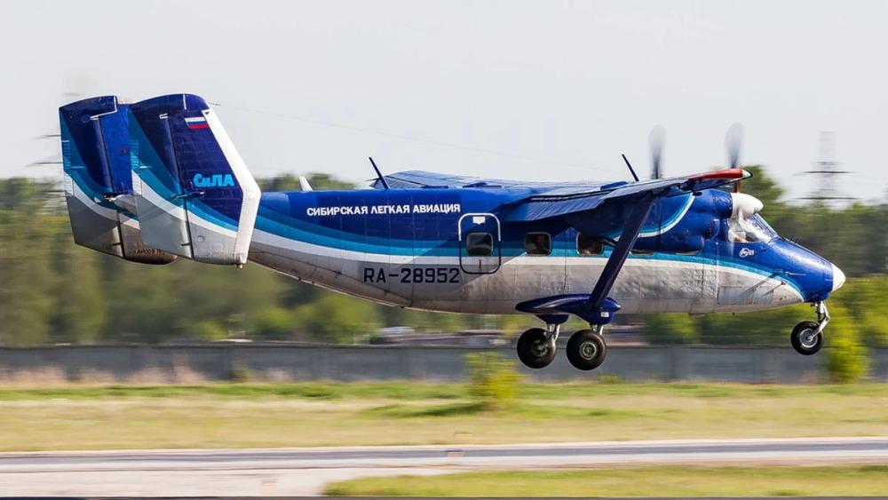 avión desaparecido en Siberia by gentileza
