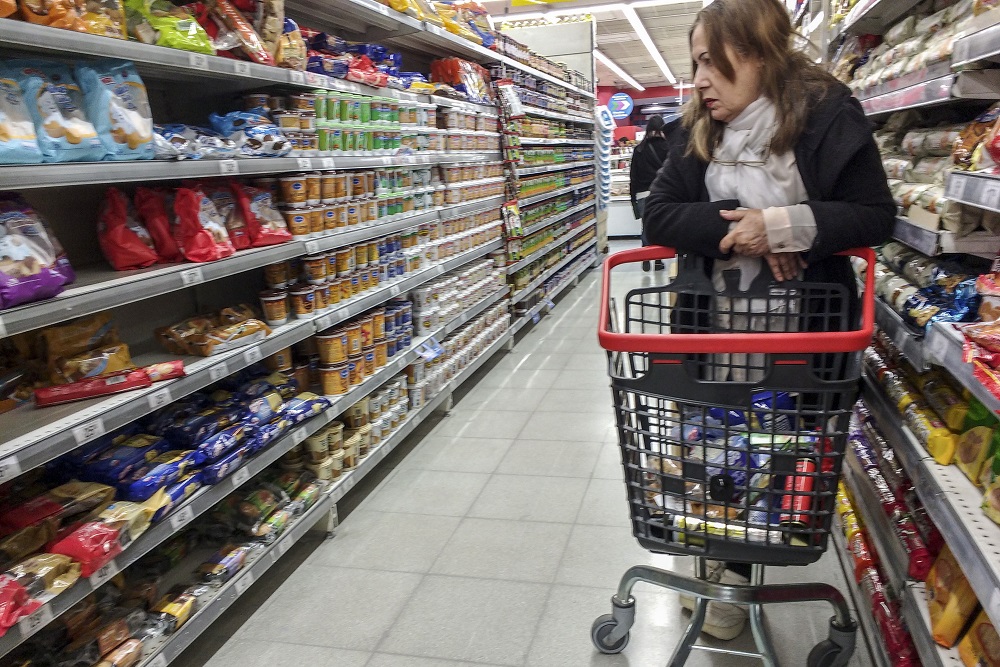 Góndola supermercado by NA