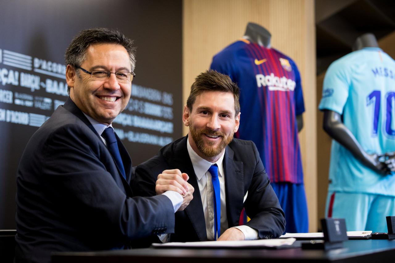 Bartolomeu Messi by Ultima Hora