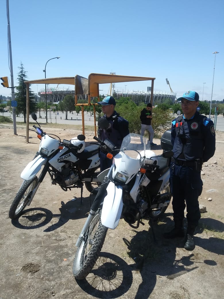 Seguridad en el Kempes