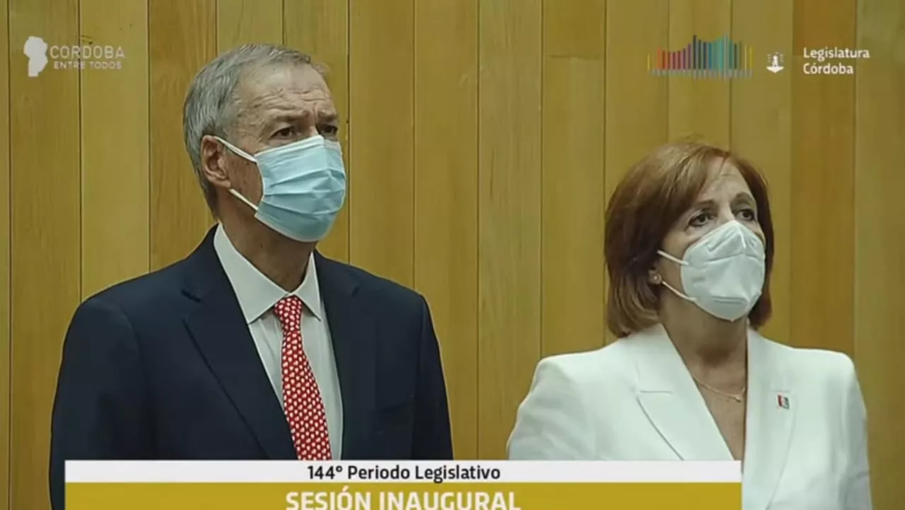 Apertura de sesiones Schiaretti by captura de video