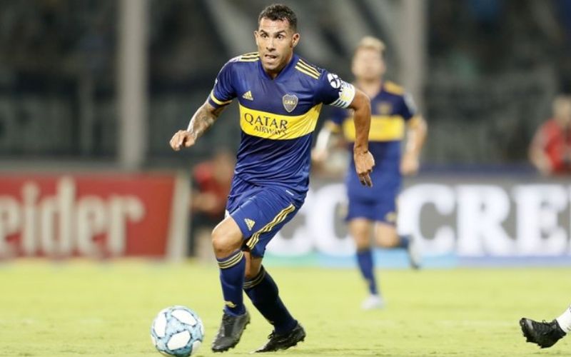 Tevez vs Talleres gentileza