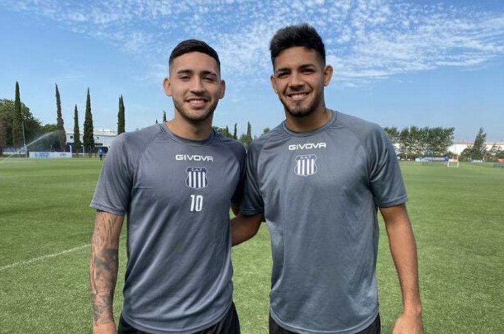 Nahuel Bustos y Facundo Medina