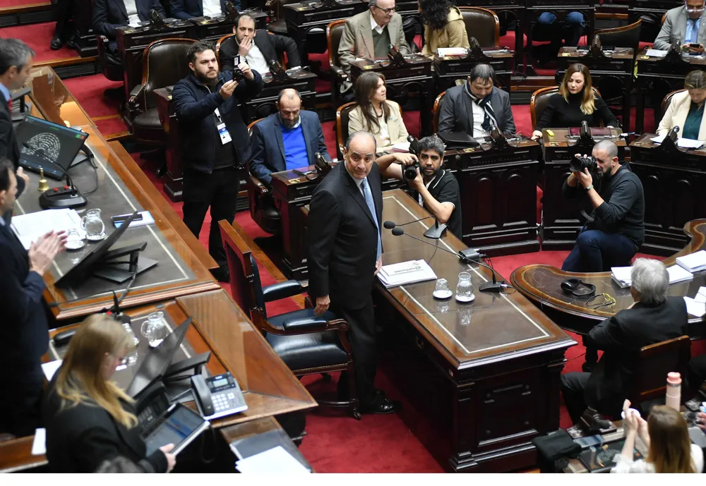 Francos en Diputados by NA