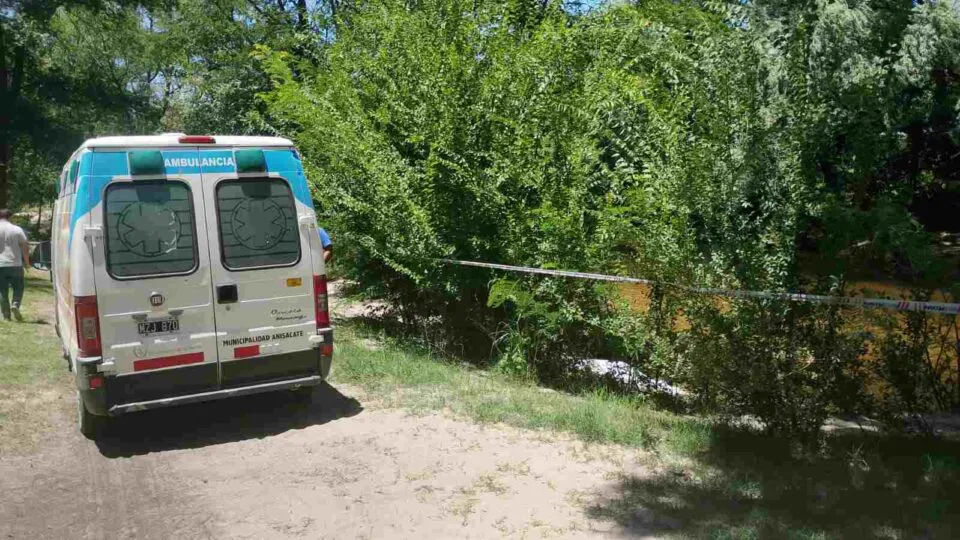 fallecido en río de anisacate by ag noticias