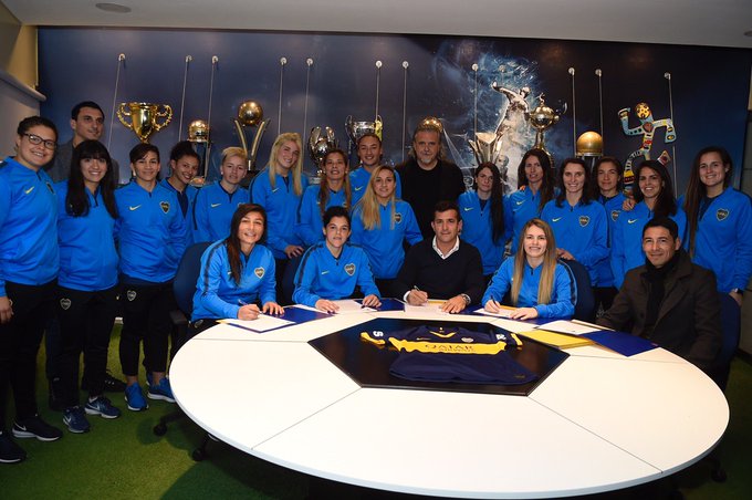 boca femenino