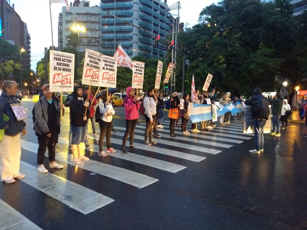 marcha contra tarifazo